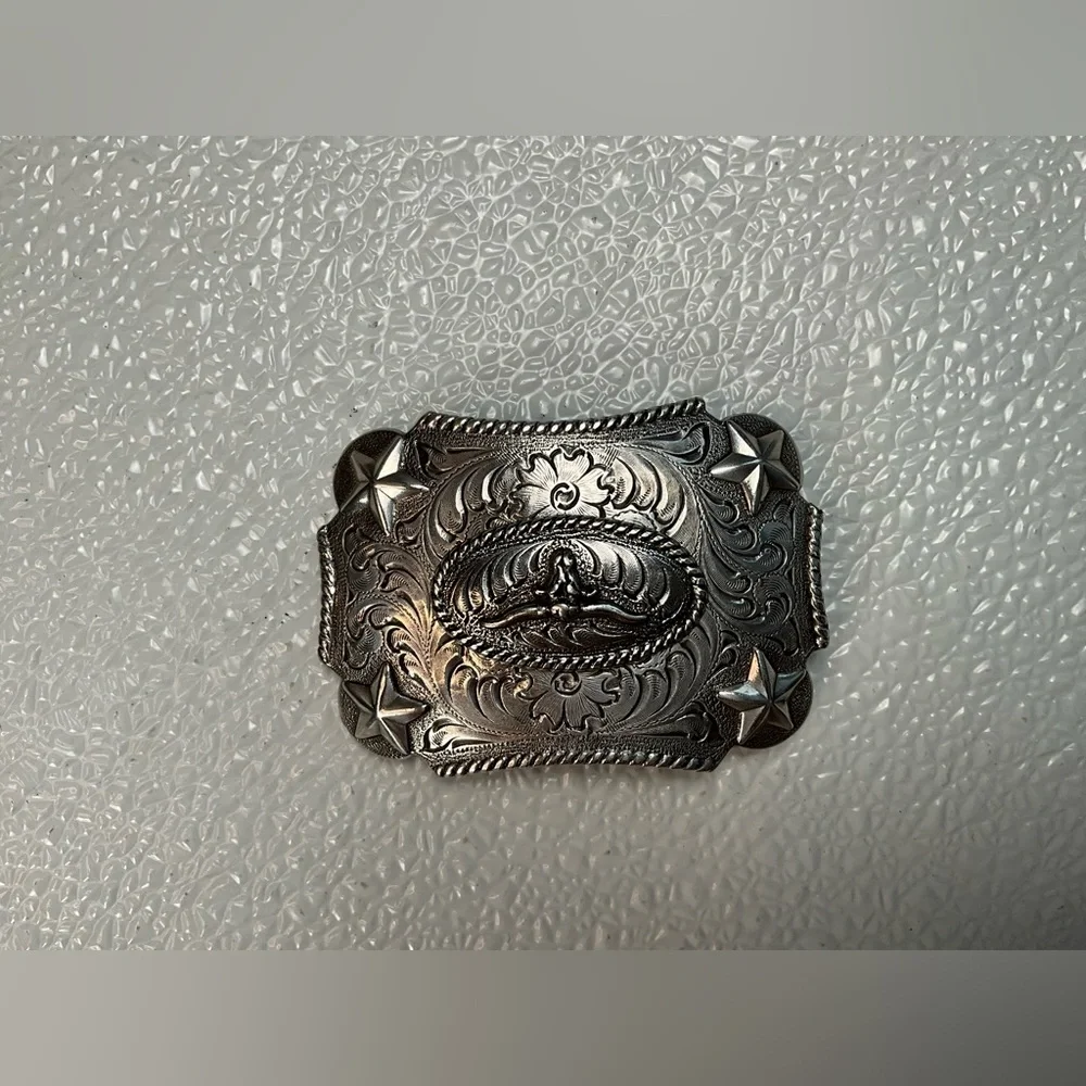 NWOT NOCONA KID'S‎ LONGHORN BELT BUCKLE